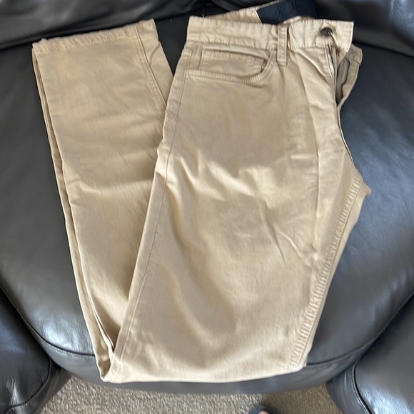 Joe’s Jeans khaki color pants 29x32 - Picture 2 of 4